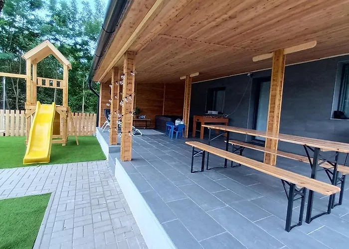 Privatunterkunft Chillhouse Csaszarszallas